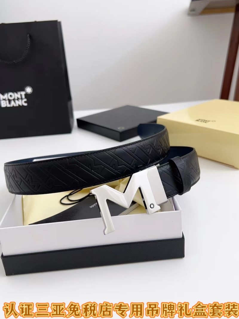 Montblanc Belts